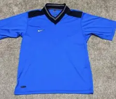 90s NIKE ゲームシャツ 白黒 M madeinUK サッカーNIKE 90s NIKE game shirts s/s jersey M | Clout