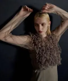 et.UNiVER Many way frill dress セット ベージュ