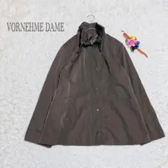 ジャンパー　ブルゾン　Lサイズ　ゆったり羽織り　カーキブラウン　軽量　防寒