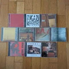 FUGAZI/マイナースレット CD10枚セット 2026年最新】FUGAZI repeaterの人気アイテム - メルカリ