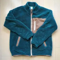 THE SHOP TK フリースジャケット 160cm ターコイズ