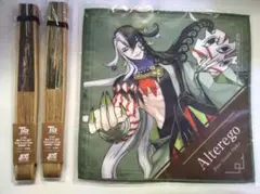 FGO C100蘆屋道満　扇子、ミニタオルセット