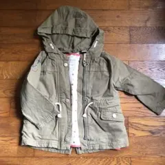 ZARA キッズ　モッズコート