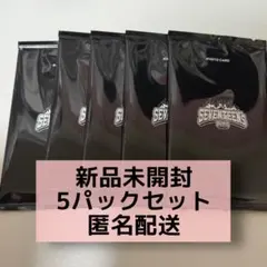 SEVENTEEN HOME 2025 トレカ 新品未開封 5パック ①