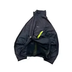 00s NIKE ダブルジップ ナイロンジャケット archive y2k