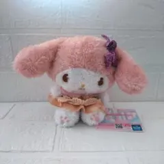 サンリオキャラクターズ　マイメロディおめかしキラキラぬいぐるみ