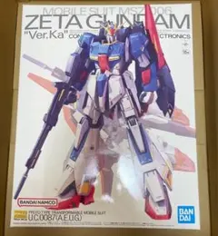 【未開封】1/100 MG MSZ-006 ゼータガンダム Ver.Ka② MG MSZ-006ゼータガンダムVer.Ka／1/100／機動戦士Zガンダム - メルカリ