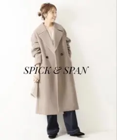 2025年最新】Spick and Span レディース ロングコートの人気アイテム