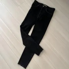ゆっち様専用です☆ZARA ブラック スキニーデニム EUR 38