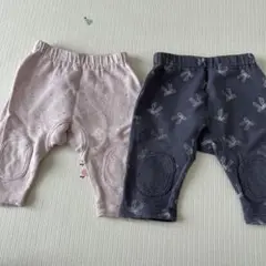 モンキーパンツ ２点セット 70