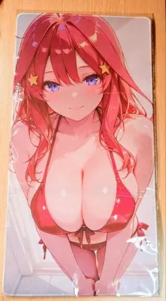 五等分の花嫁　中野五月　水着ラバーマット