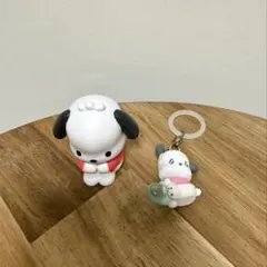 ポチャッコ／ガチャガチャ／めじるしアクセサリー