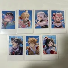 にじさんじ　東京公演　チェキ風カード　コンプリートセット　ノーマル