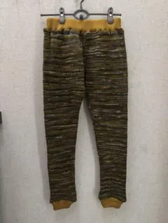 新品　ニット製ジョガーパンツ M