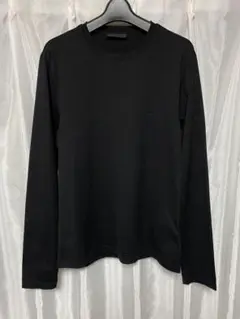 PRADA ブラック 長袖カットソー　アーカイブ 楽天市場】【】プラダ PRADA メンズ トップス ロンT ロングT