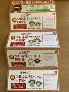 天然温泉 アーバンクア フリー 回数券のサムネイル
