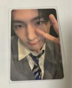 the boyzドボイズ　ドビランド　入場　特典　トレカ　ヒョンジェ