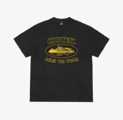Corteiz Alcatraz 5 Starz Tee - Black Red - メルカリ