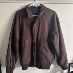 アメカジ スウィングトップ ダークブラウン ボンバージャケット アウター