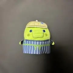 たまごっちプチプチおみせっち　ボールチェーン付きぬいぐるみマスコット　くちぱっち