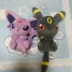 エーフィ ブラッキー ぬいぐるみ イーブイコレクション セット 新品