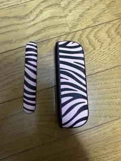 ゼブラ柄電子タバコケースセット