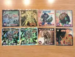 【希少品】遊戯王 森永シール　遊戯8枚セット