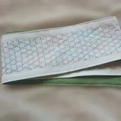 夏のガーゼマフラー✹５（ちょっと難あり）