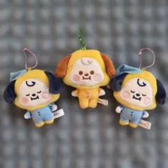 BT21　CHIMMY　チミー　キーホルダー　ぬいぐるみ