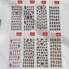 8枚！モンチッチ　シール　セット