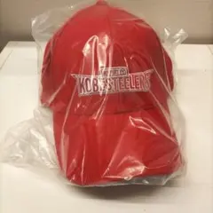未開封コベルコ神戸スティーラーズ耳当て付きキャップ
