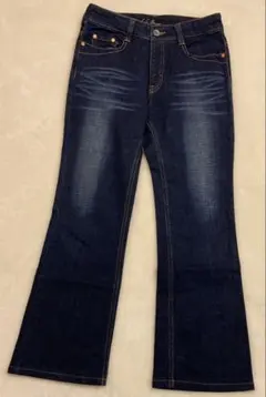 Sasson インディゴブルーブーツカットデニム