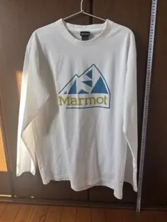 Marmot ロンT Lサイズ ホワイト