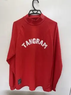 新品未使用　TANGRAM(タングラム)クルーネックニットサイズXL ユニクロ公式 | バイカラーラムクルーネックセーター