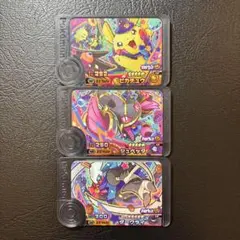 ポケモンフレンダ　ピカチュウ、ジュペッタ、ダークライ