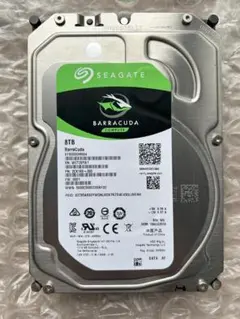2025年最新】Seagate BarraCuda 3.5インチ 8TB 内蔵
