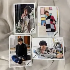 King & Prince 永瀬廉 公式写真 4枚セット