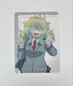 ヒロアカ　葉隠透　エピローグビジュアル　フォトカード