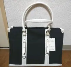 しまむら 布製 トートバッグ