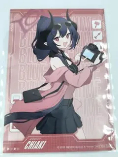 ブルーアーカイブ チアキ ブロマイド ビックカメラ ブルアカのサムネイル