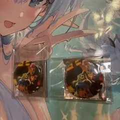 if魔フィア 缶バッジ イルマ 入間 魔入間 秋田書店 コミケ C108 入間くん if魔フィア c108 コミケ 秋田書店 缶バッジ イルマ - メルカリ