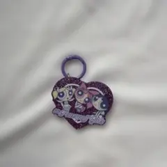 パワーパフガールズ アクリルキーホルダー ハート型