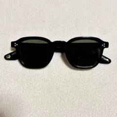 新品　MOSCOT モスコット MOMZA サングラス ブラッククリスタルのサムネイル