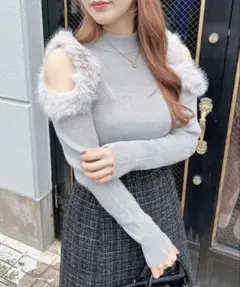 イング　もこもこカットソー