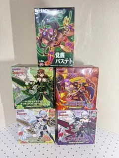 ゆ*様 未使用　パズドラ フィギュア 5体セット