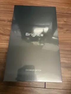 即時発送可】Brighte SHOWER DRYER ブラック 新品未使用 - メルカリ