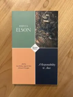 Rebecca Elson A Responsibility to Awe