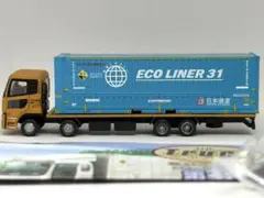 トラックコレクション 4弾 037 クオン 日本通運31ftコンテナエコライナーのサムネイル