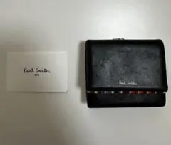 Paul Smith 黒 三つ折り財布のサムネイル