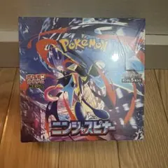 ポケモンカード ニンジャスピナー 1BOX 新品未開封 シュリンク付き